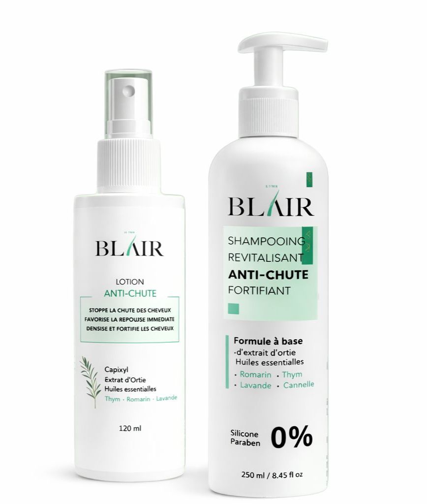 Pack BLAIR   (Shampoig Anti-Chute  + Lotion Anti-Chute )