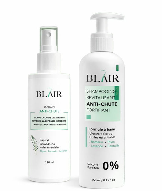 Pack BLAIR   (Shampoig Anti-Chute  + Lotion Anti-Chute )